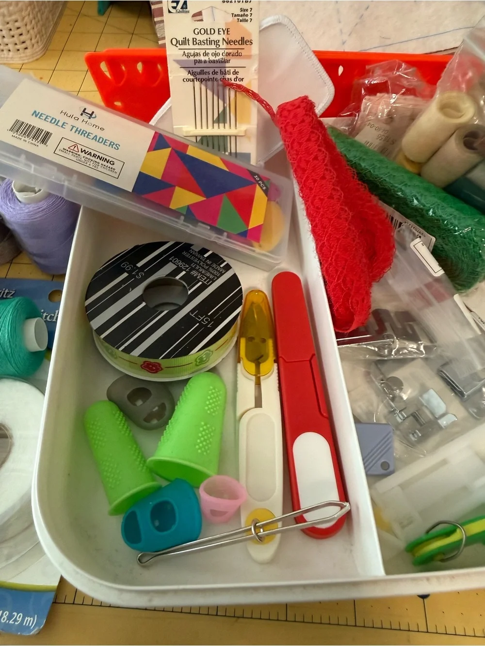 Assorted Sewing Notions Kit - Multicolor - Picture 3 of 4